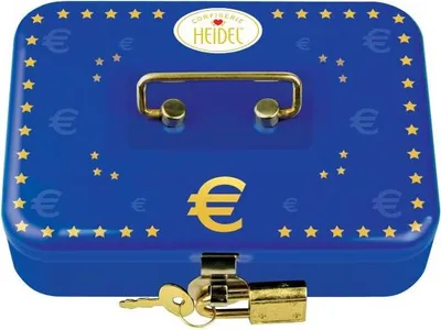 Produktbild von Heidel Euro-Geldkassette 60g