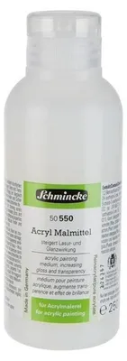 Produktbild von Schmincke Acrylmalmittel - 250 ml