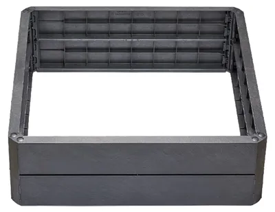 Immagine prodotto di GARANTIA ERGO QUADRO L sistema letto rialzato Stone 4 pannelli incl. connettore