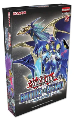 Image de Yu-Gi-Oh! : Le Jeu de Cartes à Collectionner, Batailles de Légendes, Chapitre 1, Édition allemande