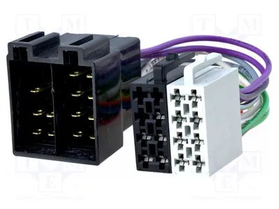 Produktbild von 1x Adapter ISO Adapter für Kfz-Installation ,Škoda,VW 0