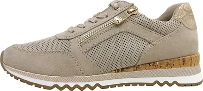 Immagine prodotto di Marco Tozzi M2378141: Scarpe da uomo, modello Damenschuhe, con solette removibili, allacciate, colore beige, adatte al tempo libero