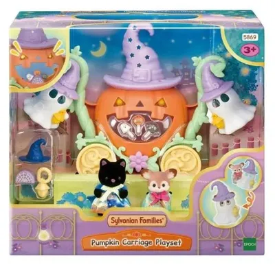 Produktbild von Sylvanian Families 5869, 3 Jahr(e), Junge/Mädchen, 125 mm, 101 g, Mehrfarbig