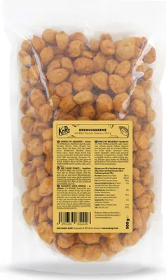 Produktbild von KoRo | Vegane Erdnüsse im BBQ-Teigmantel 500 g