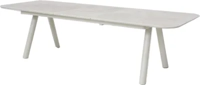 Produktbild von Royal Garden Free Ausziehtisch Stahl/Fairstone Sand 220/260x100 cm