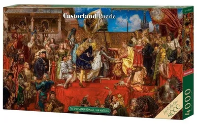 Produktbild von Castorland Puzzle The Prussian Homage, Jan Matejko - 4000 Teile Puzzle