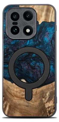 Produktbild von Holzhülle für OnePlus 15, Bewood Unique Planets Neptun für MagSafe