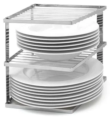 Zdjęcie produktu dla Organizer kuchenny szafka półka uchwyt talerze 25X25X19 cm