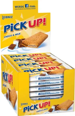 Produktbild von XXXKiosk Bahlsen XL  PiCK UP! - Choco & MILK 24x28g