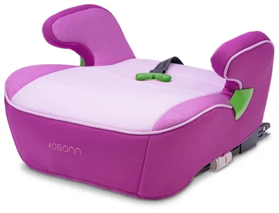 Zdjęcie produktu dla Osann Junior Isofix Gurtfix – bezpieczny i wygodny jak nigdy dotąd: fotelik samochodowy dla dzieci (126–150 cm) z innowacyjną technologią Gurtfix – Pixel Berry