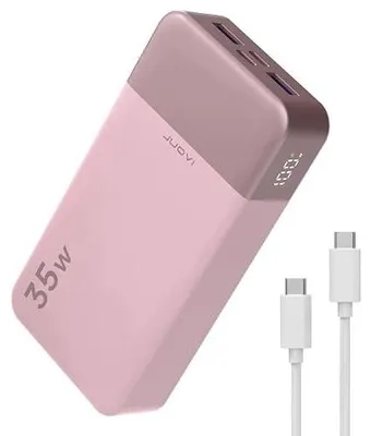 Zdjęcie produktu dla Power bank 20000 mah 35W szybkie ładowanie USB c dla podróży powerbank