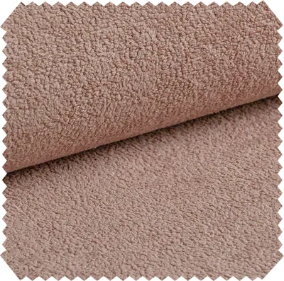 Produktbild von novely® GERDA Boucléstoff Eleganter Polsterstoff Robuster Möbelstoff Modern Angenehme Haptik | Meterware | 1lfm - Farbe: 20 Altrosa