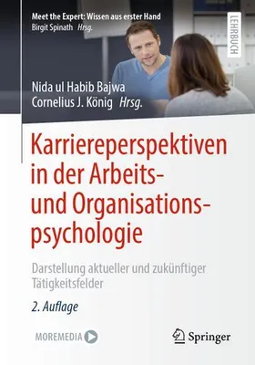 Produktbild von Karriereperspektiven in der Arbeits- und Organisationspsychologie