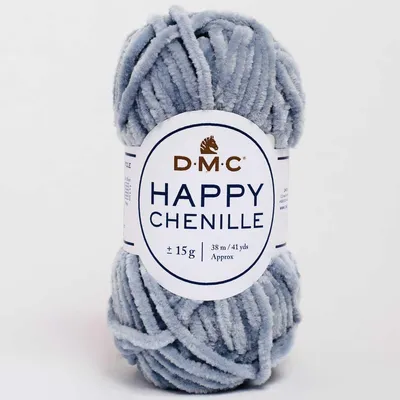 Immagine prodotto di DMC Happy Chenille – Filato di velluto 100% poliestere (Colore 18)