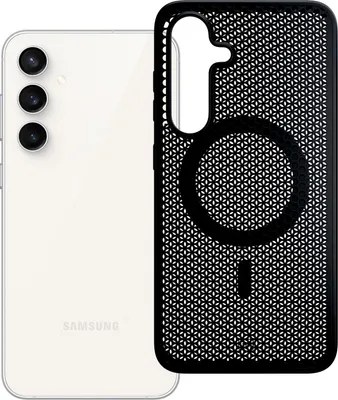 Produktbild von 3mk Schutzhülle COOLing MagCase mit MagSafe Cover für Samsung Galaxy S24+ Backcover
