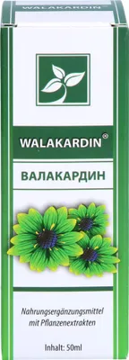 Zdjęcie produktu dla Krople Walakardin wspomagają układ sercowo-naczyniowy, roztwór 50 ml