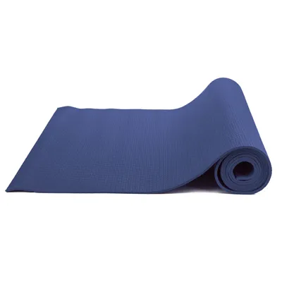 Obrázek produktu pro Yoga Mat with belt podložka na cvičení, Barva: Modrá