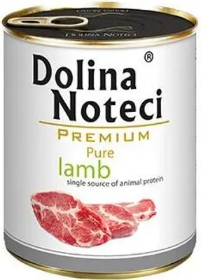 Produktbild von Dolina noticeci reines lamm 800g