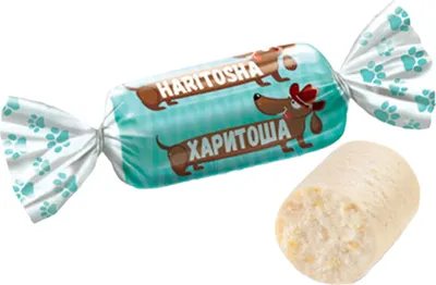 Produktbild von russisches Konfekt Haritoscha 1kg Pralinen batonchik candy