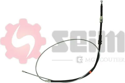 Produktbild von SEIM Handbremsseil Seilzug Feststellbremse für VW Caddy III Kombi (2KB, 2KJ, 2CB, 2CJ) Hinten Links Hinten Rechts 553230
