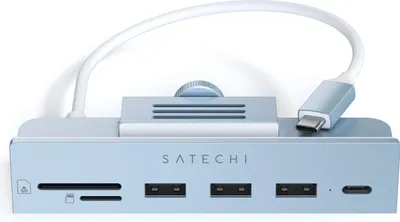Obrázok produktu pre Satechi USB-C Clamp Hub für 24 iMac