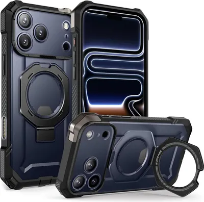 Obrázok produktu pre Puzdro Supcase Ub Grip Mag Magsafe na Iphone 17 Pro Max - čierne