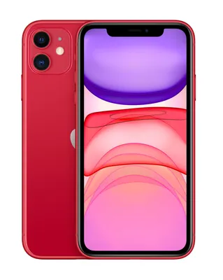 Image de Come Novo iPhone 11 15,5 cm (6.1 pouces) Dual-SIM iOS 13 4G 128 GB Rouge Révisé