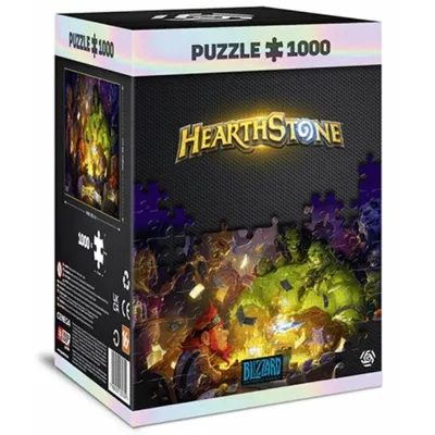Zdjęcie produktu dla GOOD LOOT Puzzle Hearthstone: Heroes of Warcraft 1000 Stück
