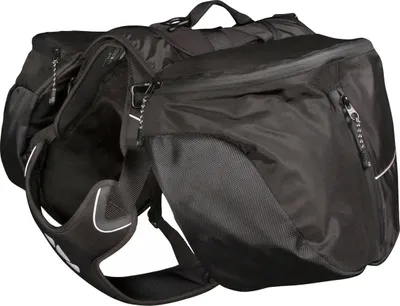 Produktbild von Hurtta Trail pack, Schwarz,  S