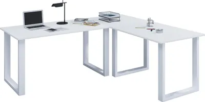 Obrázek produktu pro Psací stůl U Rohový psací stůl tvaru L 160x130x50