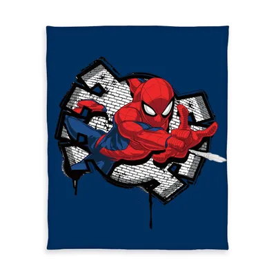 Produktbild von Herding Spiderman Fleece-Decke Kuscheldecke Gr. 130/170 cm