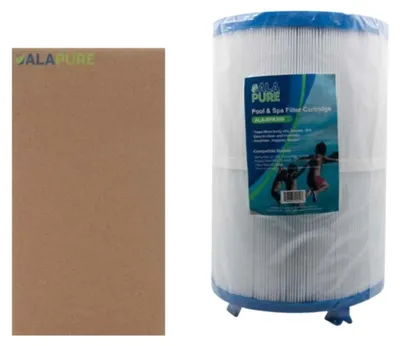 Produktbild von Alapure Spa Wasserfilter geeignet für Unicel C-7367