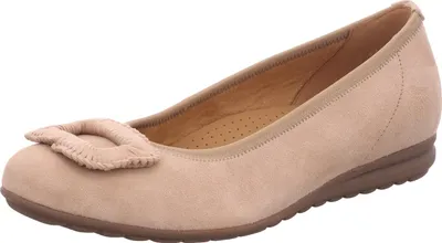 Image de Gabor Comfort Femmes Ballerines Beige Loisirs, Taille:EUR 41 | UK 7