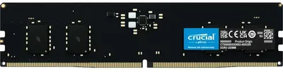 Immagine prodotto di Crucial DDR5 - Modulo - 8 GB - DIMM 288-PIN