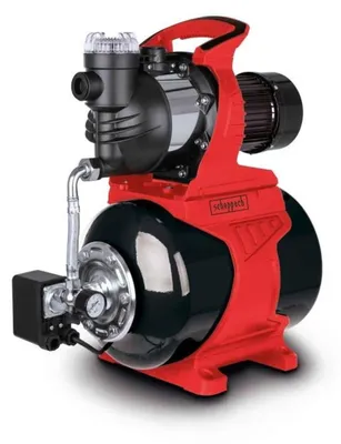 Obrázek produktu pro Scheppach HWW1400, 1300 W, AC, 4,8 bar, 4800 l/h, Černá, Červená