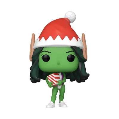 Immagine prodotto di Figurka winylowa Funko Pop! Marvel Holiday She-Hulk - oficjalny produkt collectible
