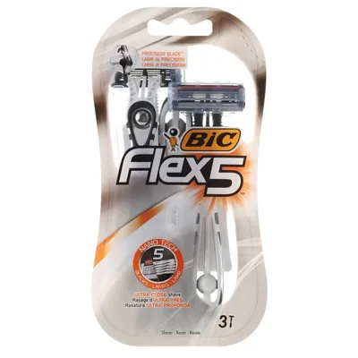 Image de Rasoir Flex5 sensible BL3 BIC