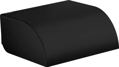 Immagine prodotto di hansgrohe AXOR UNIVERSAL Circular Support de papier toilette avec couvercle, 42858670, 42858670