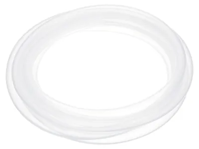 Silikonschlauch 7/20" x 1/2", 5 m, transparent, flexibel