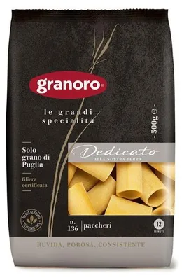 Produktbild von Granoro Paccheri Nr. 136 - 500 gr.