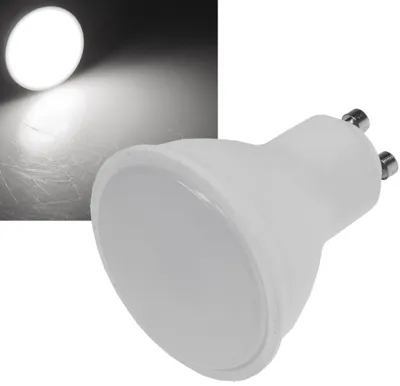 Immagine prodotto di ChiliTec Faretto LED GU10 H50 dimmerabile in 3 fasi 4000k, 400lm, 230V/5W, 110°, bianco neutro