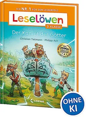 Immagine prodotto di Leselöwen 3. Klasse - Der Kampf der Götter
