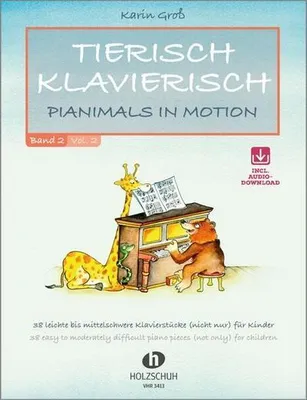 Produktbild von Tierisch klavierisch 2