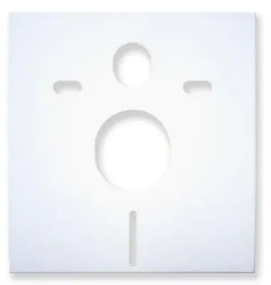 Produktbild von Schallschutzmatte für WC-Vorwandelement - Geeignet für Wand-WC und Wand-Bidet