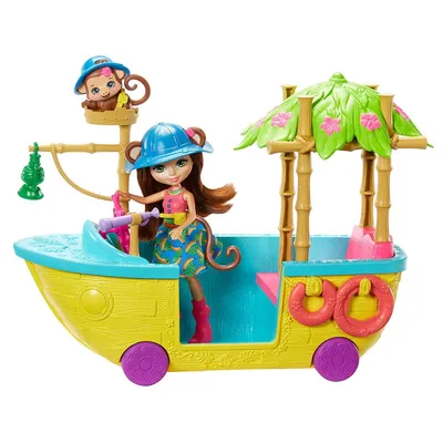 Produktbild von Enchantimals Dschungelwald-Boot
