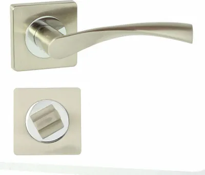 Produktbild von DOMINO Türgriff ROMANA-QR M6/M9 WC-Bad