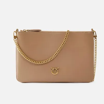 Obrázok produktu pre PINKO CLASSIC FLAT LOVE BAG SIMPLY Hnedá