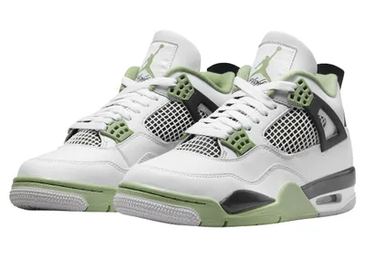 Produktbild von Air Jordan 4 Retro 'Seafoam' Oil Green:EU43