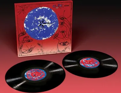 Immagine prodotto di The Cure - Wish (Edizione del 30° anniversario) (2 LP)
