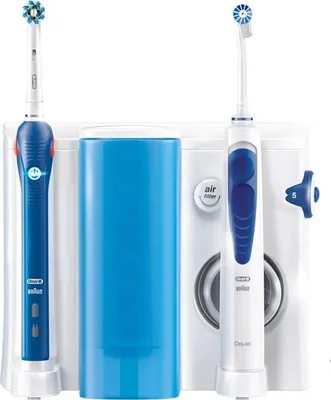Immagine prodotto di Spazzolino elettrico Oral-B PRO 2000 + Oxyjet bianco